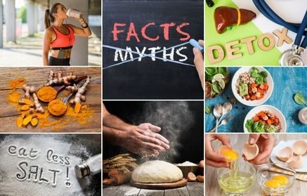 17 mitov o prehrani
