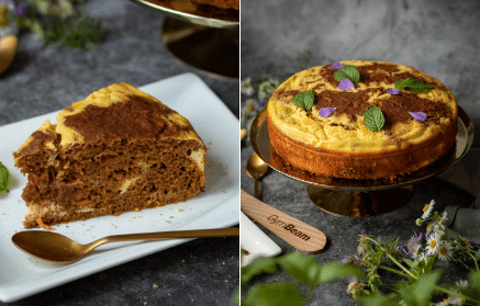 Fitnes recept: Mehka korenčkova torta s kremnim sirom