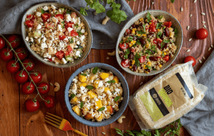 Fitnes recept: Kvinojina solata na 3 načine