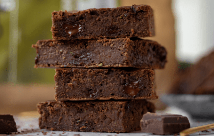 Fitnes recept: Mehki bučkini browniji s čokolado