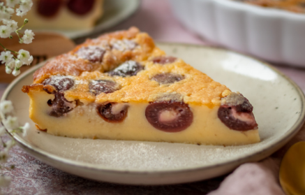 Fitnes recept: Clafoutis – francoska češnjeva pita