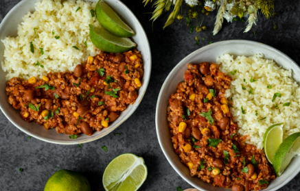 Fitnes Recept: Tradicionalni mehiški chilli con carne z rižem