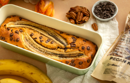 Fitnes recept: Beljakovinski bananin kruh