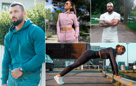 Katera so najboljša oblačila za telovadbo ali tek? Spoznajte lastnosti materialov