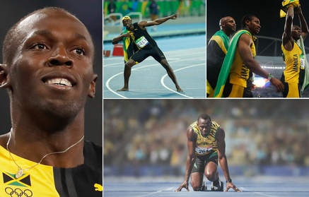 Usain Bolt: Jamajški šprinter, ki je s svojimi nastopi navdušil ves svet