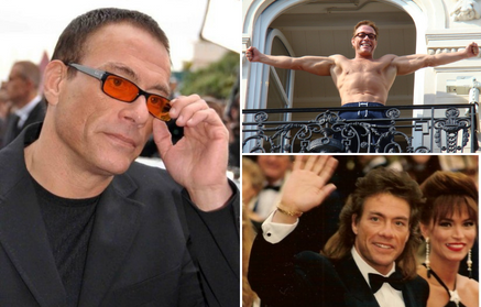 Jean-Claude Van Damme: Akcijski junak, ki se mu je uspelo boriti proti odvisnosti od drog