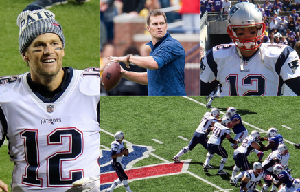 Tom Brady: Podajalec, ki je od povprečnega igralca prešel v nosilca sedmih naslovov Super Bowla