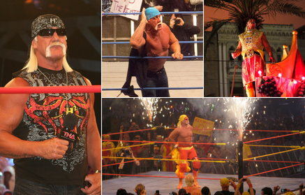 Hulk Hogan: Eden najvplivnejših rokoborcev na svetu, ki tehta do 137 kg