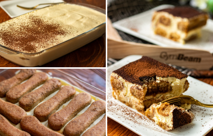 Fitnes recept: Kremni tiramisu s čarobnim okusom